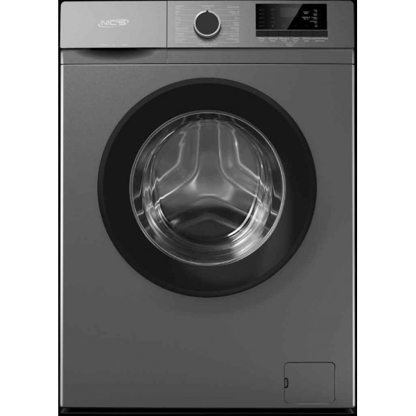 Lavarropas Lavarropas frontal  7kg nics xqg70-f2e carga frontal 6 kg nics